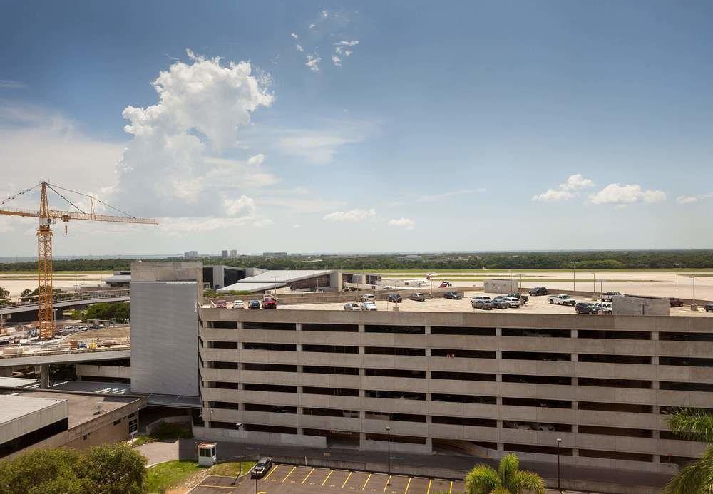 Hotel Tampa Airport Marriott Esterno foto