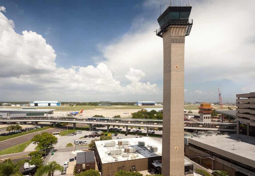 Hotel Tampa Airport Marriott Esterno foto