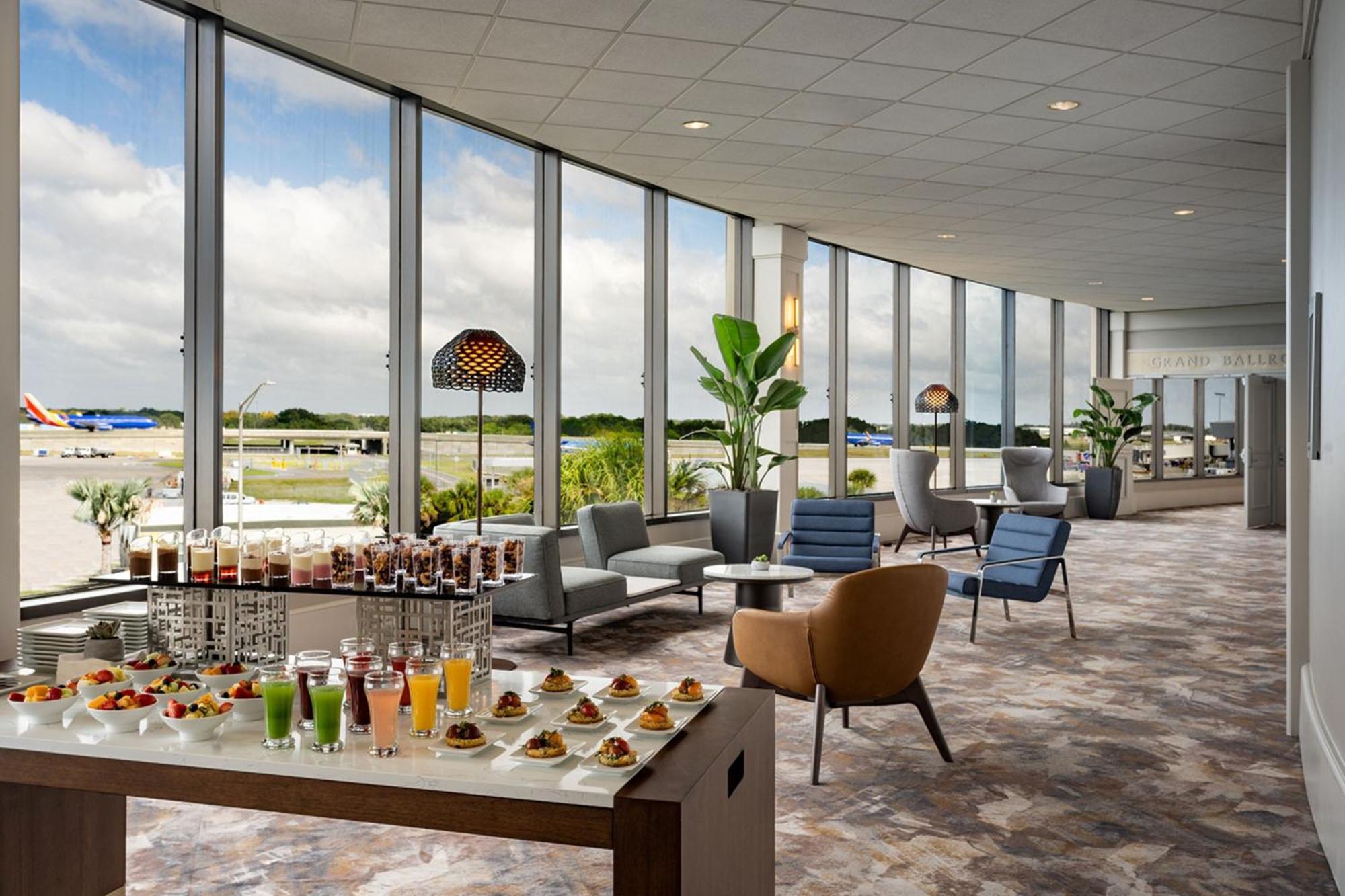 Hotel Tampa Airport Marriott Esterno foto