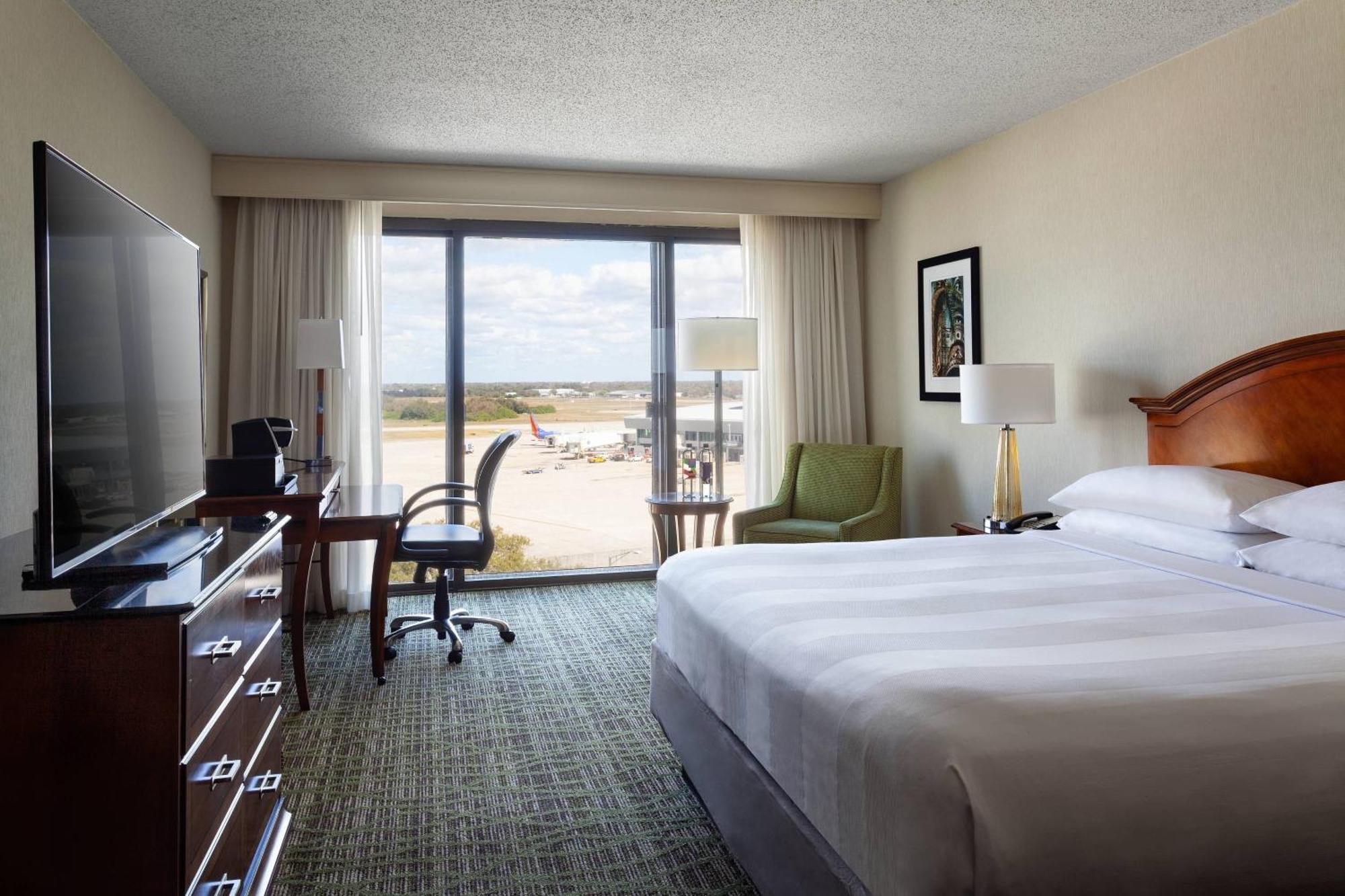 Hotel Tampa Airport Marriott Esterno foto