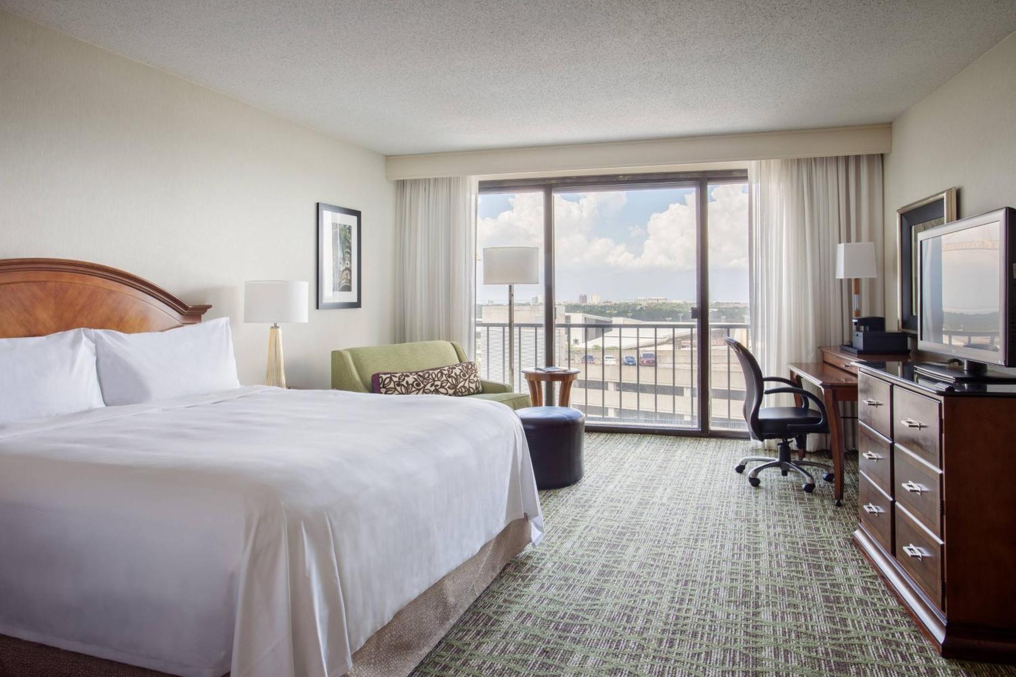 Hotel Tampa Airport Marriott Esterno foto