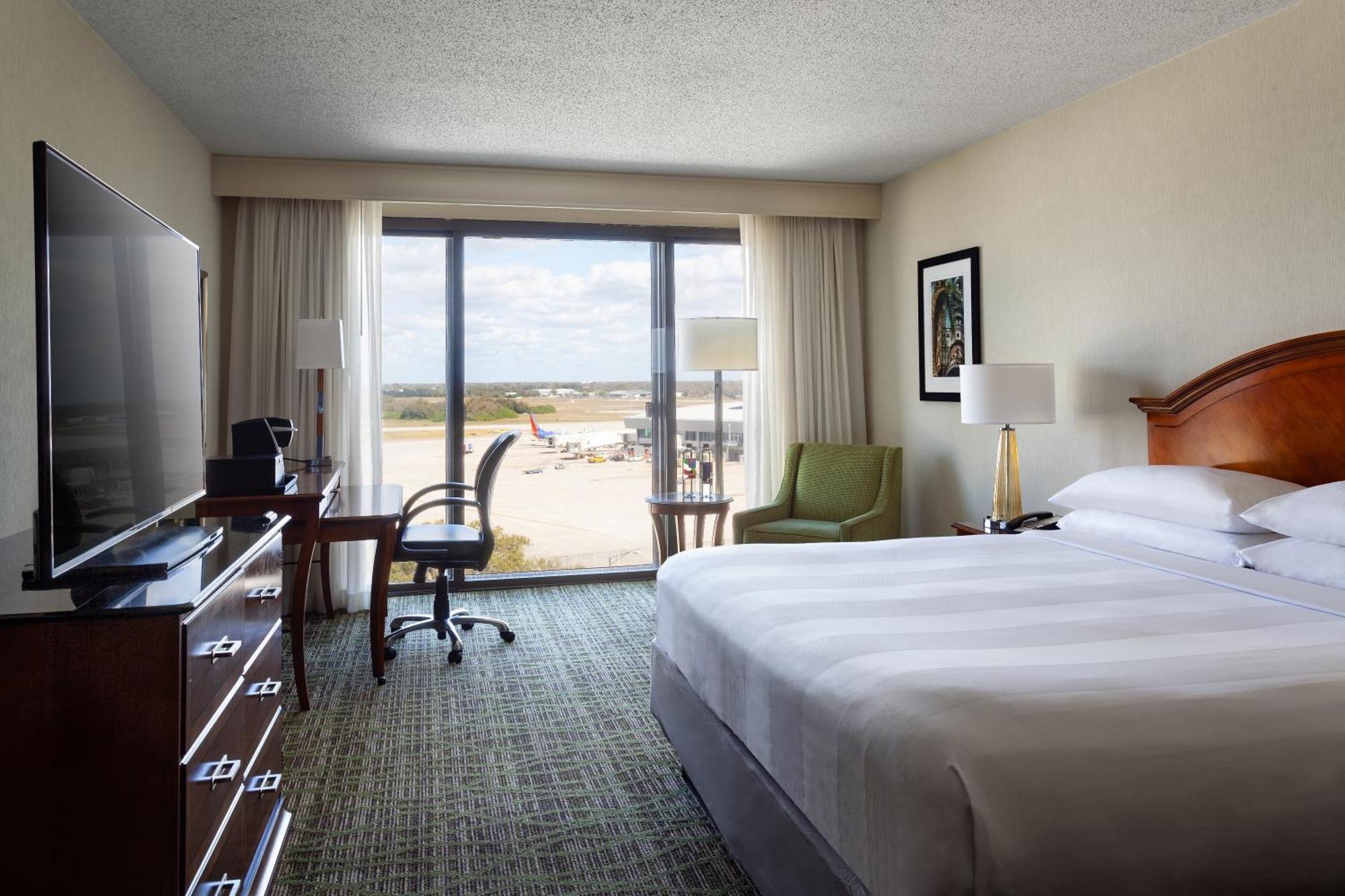 Hotel Tampa Airport Marriott Esterno foto