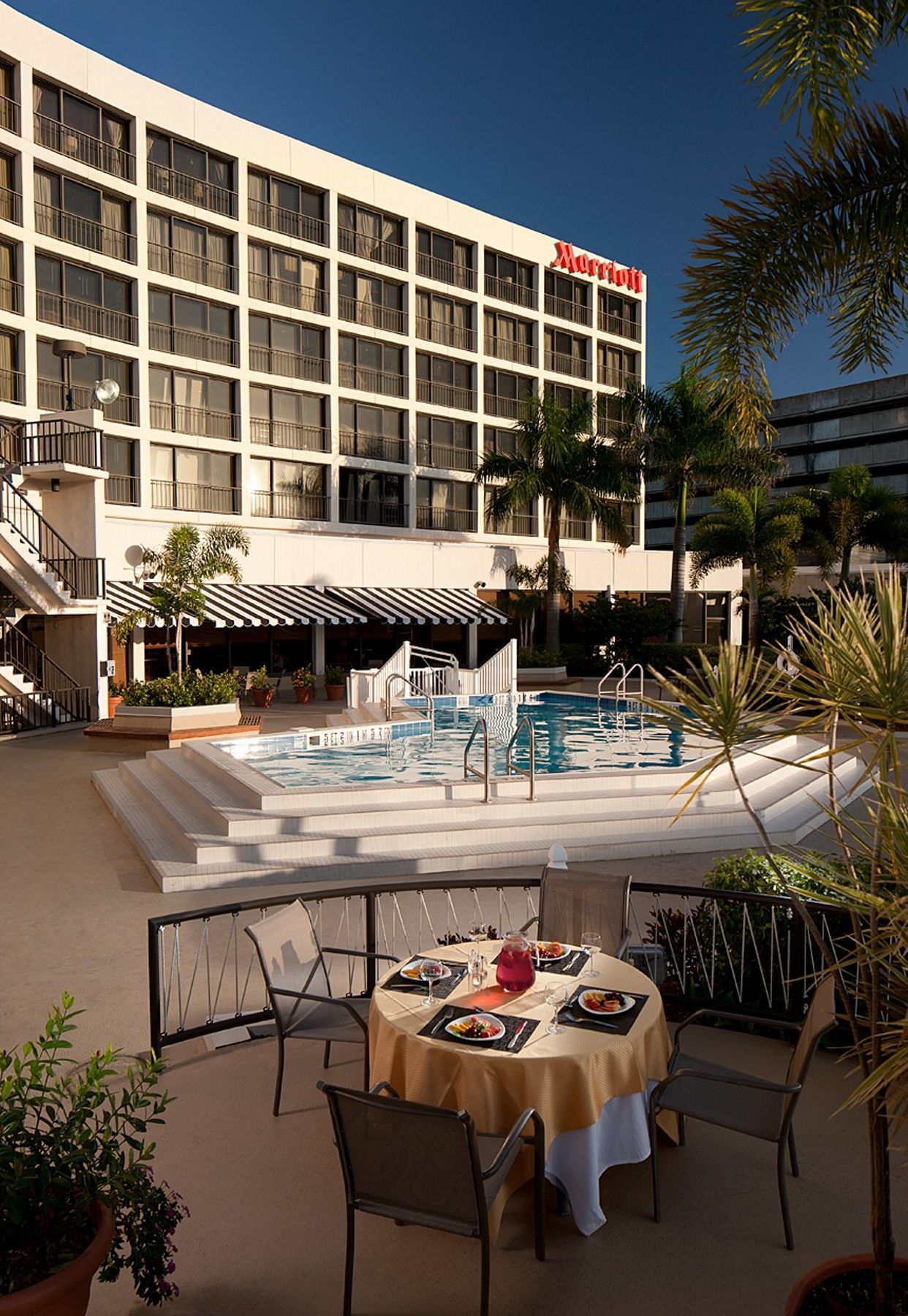 Hotel Tampa Airport Marriott Esterno foto