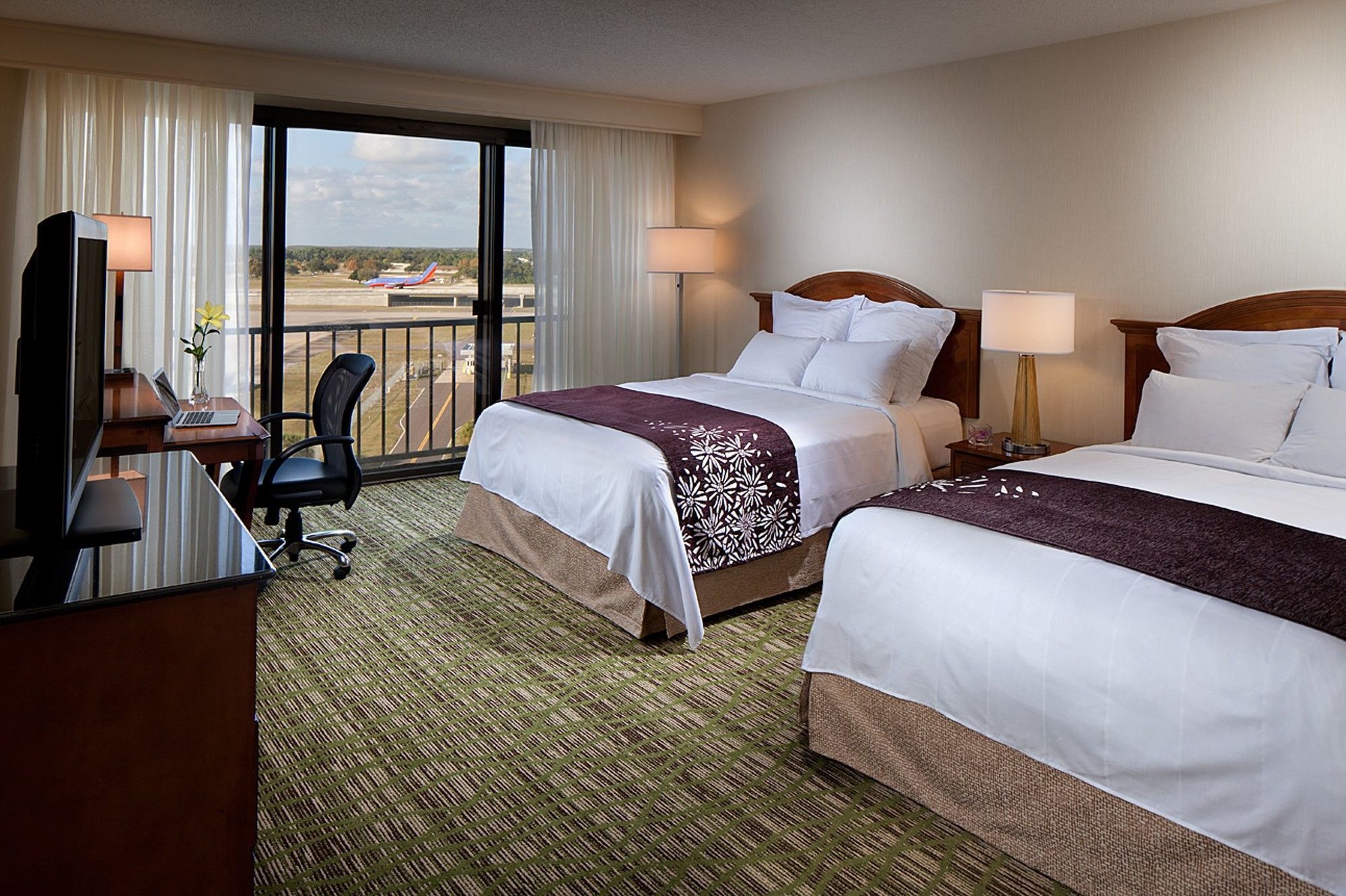 Hotel Tampa Airport Marriott Esterno foto