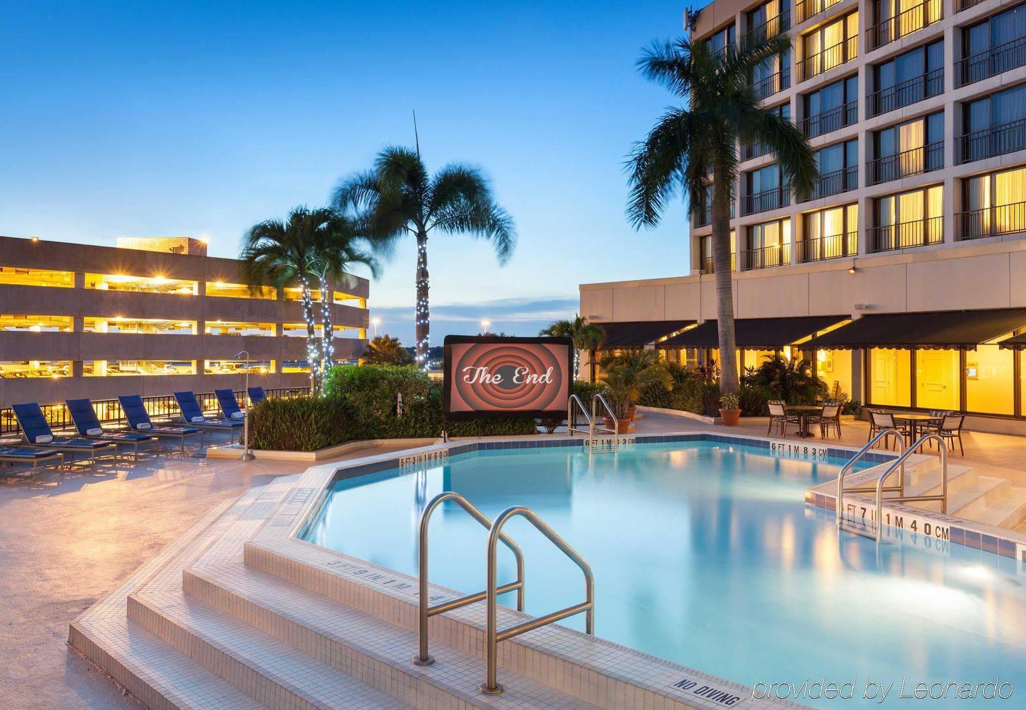 Hotel Tampa Airport Marriott Esterno foto